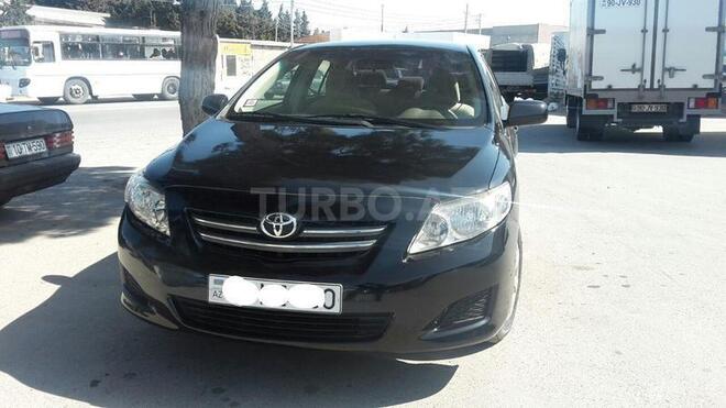 Toyota Corolla 2008, 162,000 km - 1.6 l - Bakı