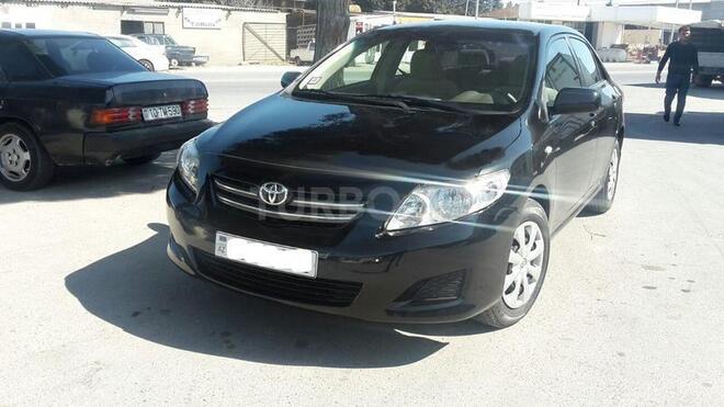 Toyota Corolla 2008, 162,000 km - 1.6 l - Bakı