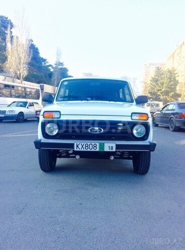 LADA (VAZ) Niva 2015, 53,453 km - 1.7 л - Bakı