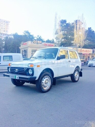 LADA (VAZ) Niva 2015, 53,453 km - 1.7 л - Bakı