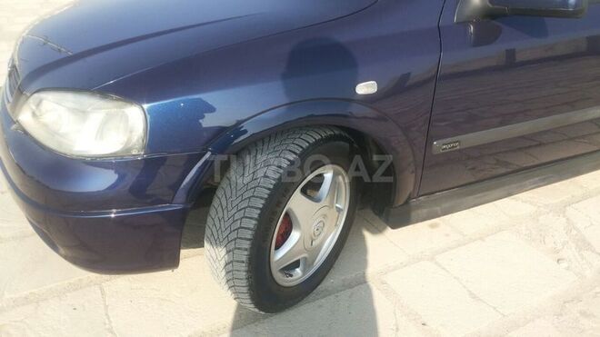 Opel Astra 1998, 320,000 km - 1.6 l - Sumqayıt