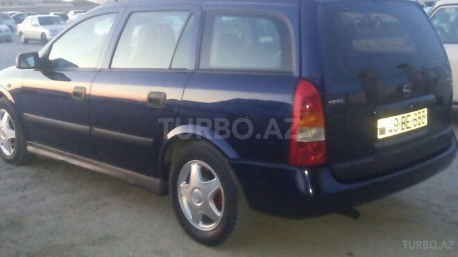 Opel Astra 1998, 320,000 km - 1.6 l - Sumqayıt