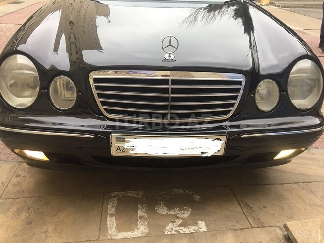 Mercedes E 320 2000, 286,000 km - 3.2 l - Sumqayıt