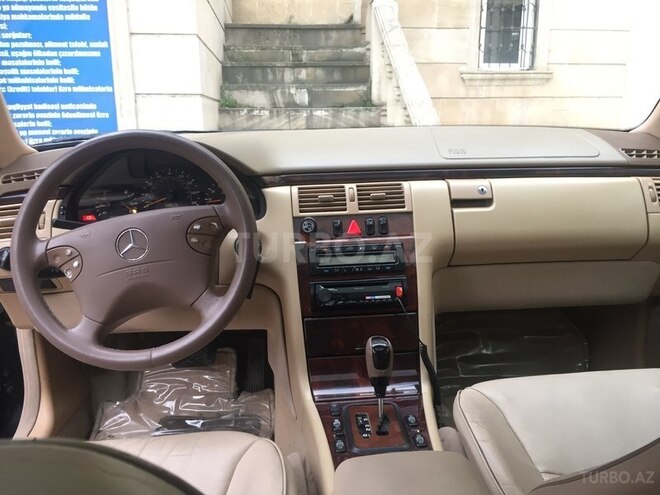 Mercedes E 320 2000, 286,000 km - 3.2 l - Sumqayıt