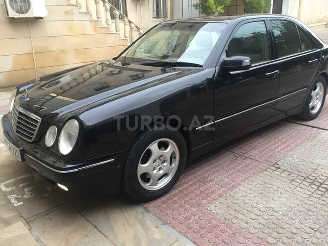Mercedes E 320 2000, 286,000 km - 3.2 l - Sumqayıt