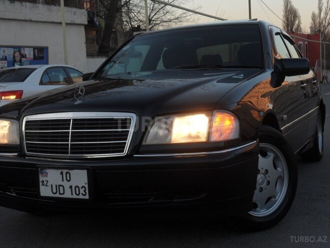 Mercedes C 200 1997, 289,123 km - 2.0 l - Bakı