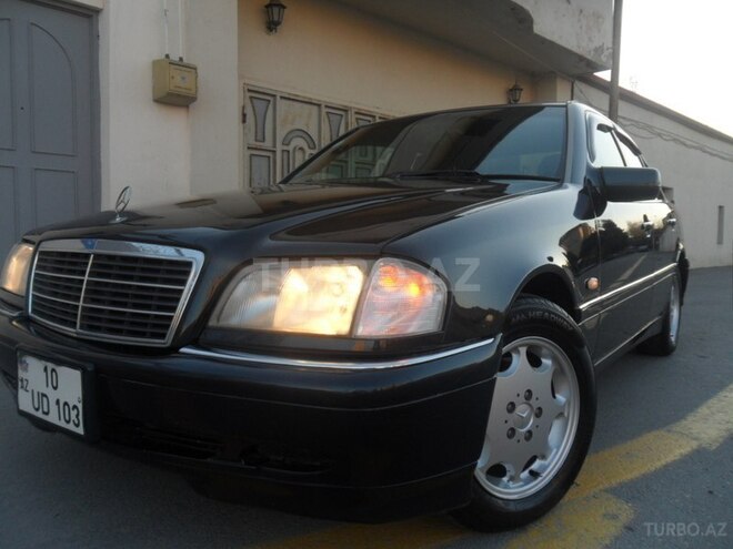 Mercedes C 200 1997, 289,123 km - 2.0 l - Bakı