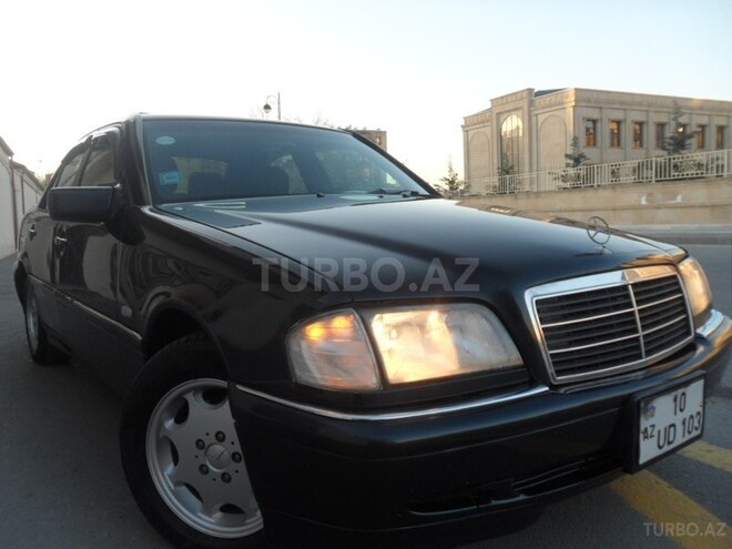 Mercedes C 200 1997, 289,123 km - 2.0 l - Bakı