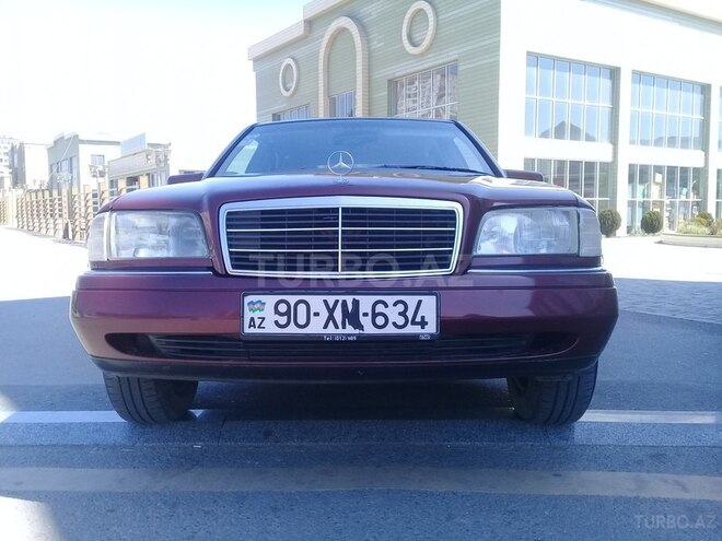 Mercedes C 200 1996, 366,000 km - 2.0 l - Bakı