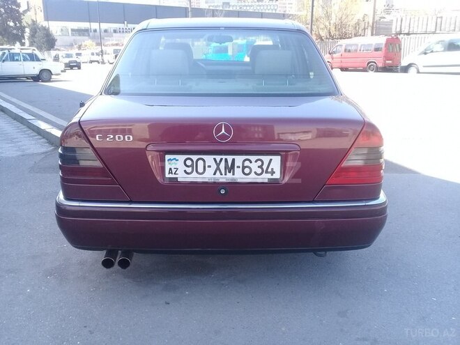 Mercedes C 200 1996, 366,000 km - 2.0 l - Bakı