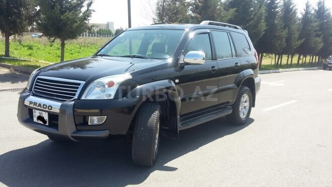 Toyota Prado 2008, 170,000 km - 2.7 l - Bakı