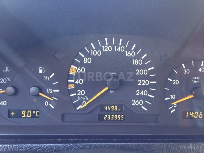 Mercedes C 240 1997, 234,007 km - 2.4 l - Bakı