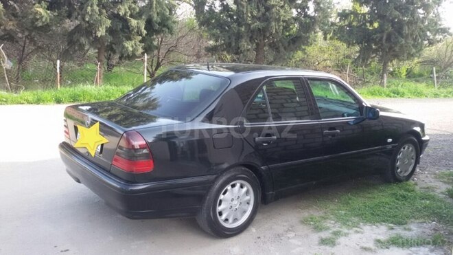 Mercedes C 180 1998, 132,500 km - 1.8 л - Gəncə