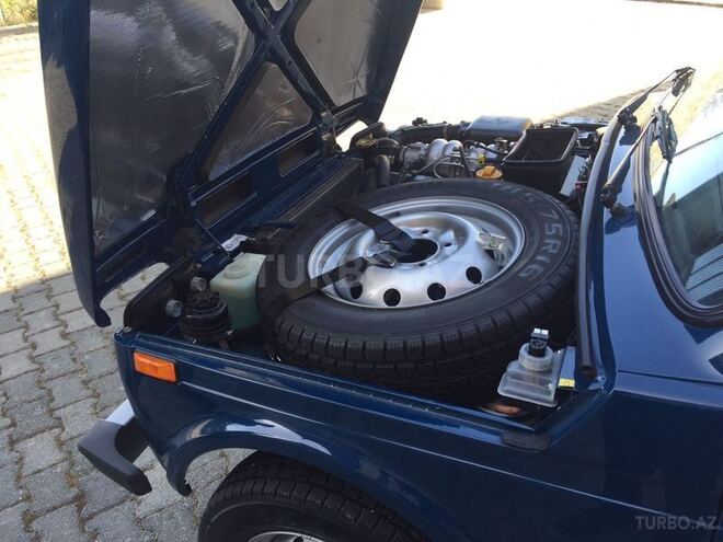 LADA (VAZ) Niva 2015, 39,300 km - 1.7 л - Bakı