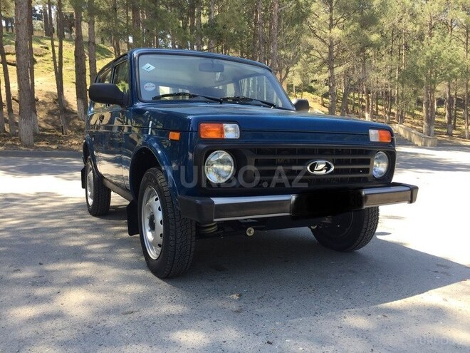 LADA (VAZ) Niva 2015, 39,300 km - 1.7 л - Bakı