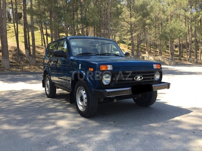 LADA (VAZ) Niva 2015, 39,300 km - 1.7 л - Bakı