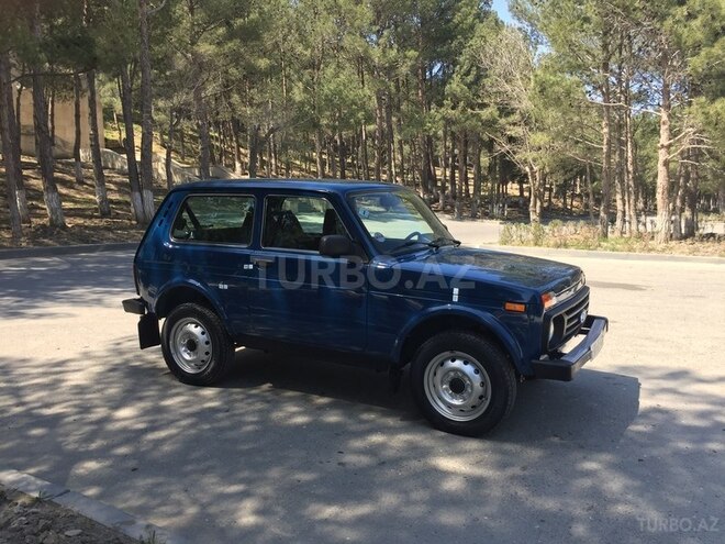 LADA (VAZ) Niva 2015, 39,300 km - 1.7 л - Bakı