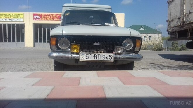 Moskvich  1993, 126,000 km - 0.1 l - Bərdə