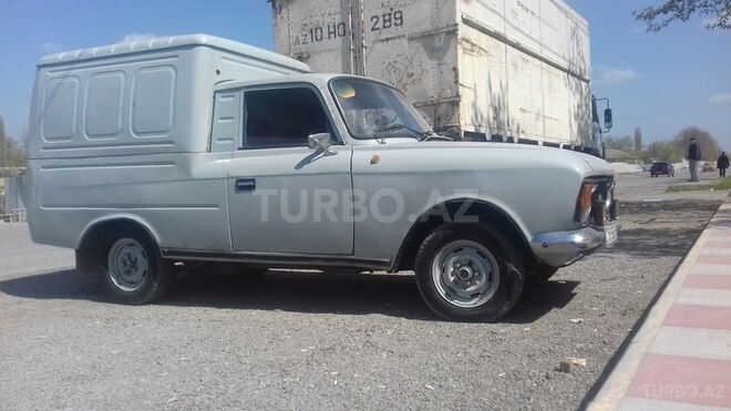 Moskvich  1993, 126,000 km - 0.1 l - Bərdə
