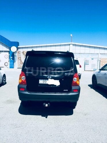 Hyundai Terracan 2003, 260,000 km - 2.9 l - Bakı