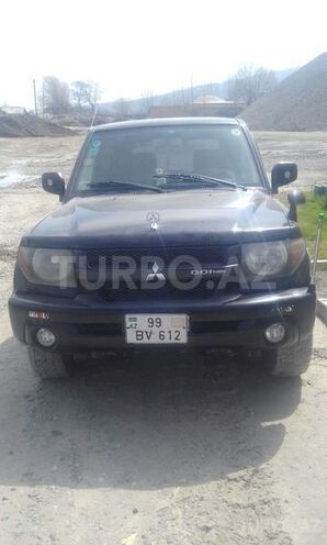 Mitsubishi Pajero io 2001, 359,000 km - 2.0 l - Bakı