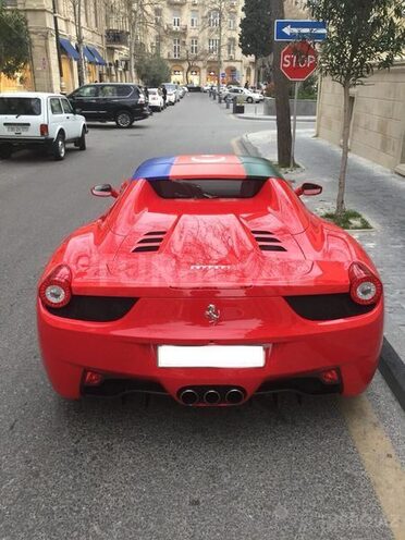 Ferrari  2014, 10,000 km - 4.5 l - Bakı