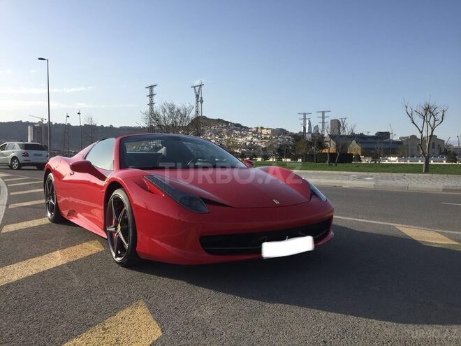 Ferrari  2014, 10,000 km - 4.5 l - Bakı