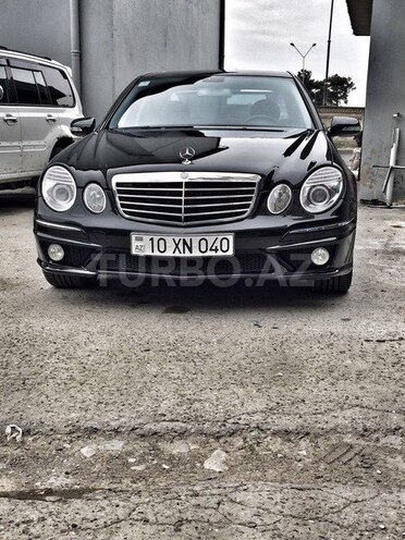 Mercedes E 350 2005, 249,500 km - 3.5 l - Bakı