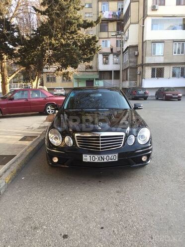 Mercedes E 350 2005, 249,500 km - 3.5 l - Bakı