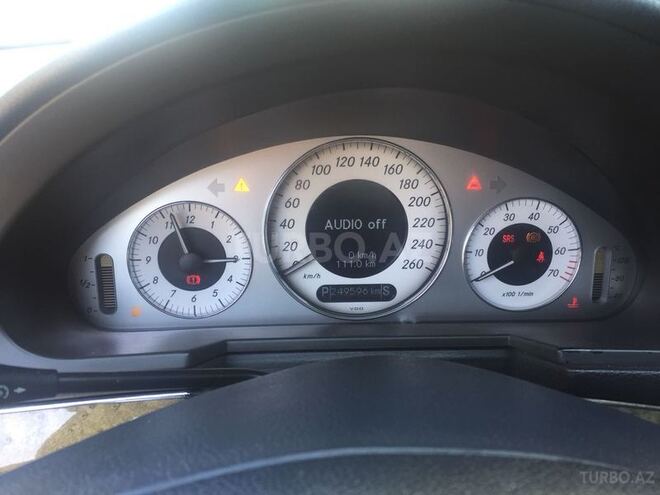 Mercedes E 350 2005, 249,500 km - 3.5 l - Bakı