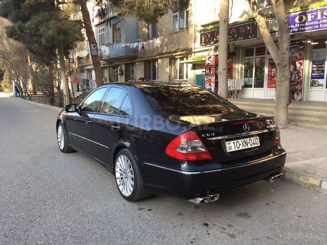 Mercedes E 350 2005, 249,500 km - 3.5 l - Bakı