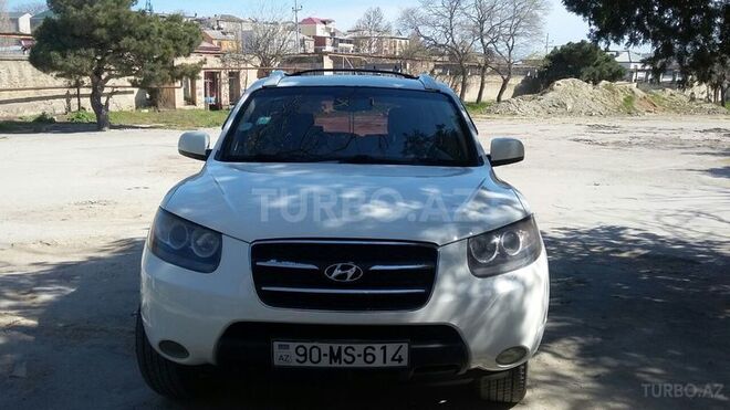 Hyundai Santa Fe 2007, 250,000 km - 2.7 l - Bakı