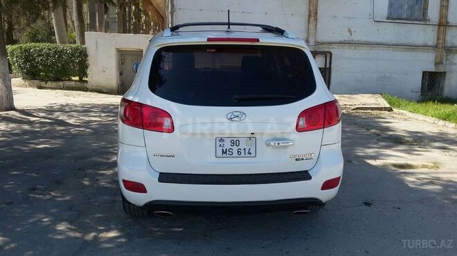 Hyundai Santa Fe 2007, 250,000 km - 2.7 l - Bakı