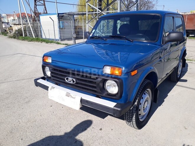 LADA (VAZ) Niva 2014, 56,000 km - 1.7 l - Xaçmaz