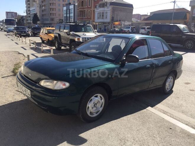 Hyundai Accent 1996, 175,000 km - 1.5 l - Bakı