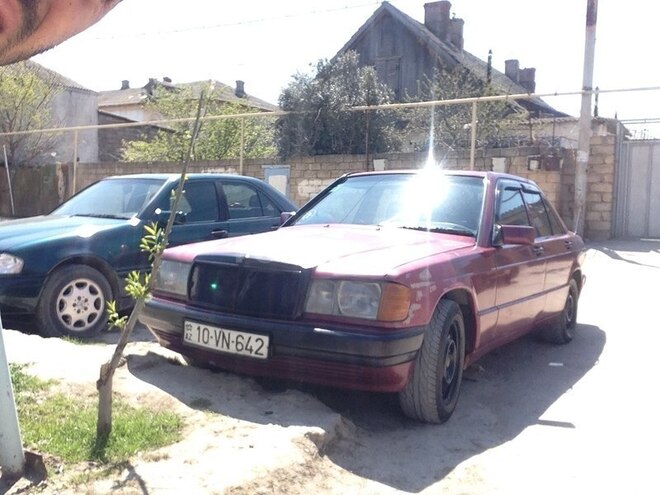 Mercedes 190 1991, 350,000 km - 1.8 l - Bakı