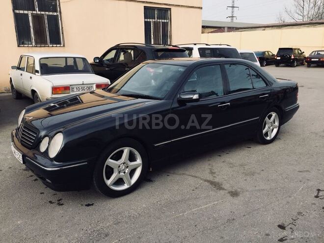 Mercedes E 320 2000, 527,241 km - 3.2 л - Bakı