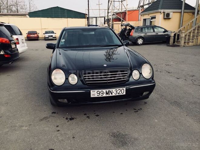 Mercedes E 320 2000, 527,241 km - 3.2 л - Bakı