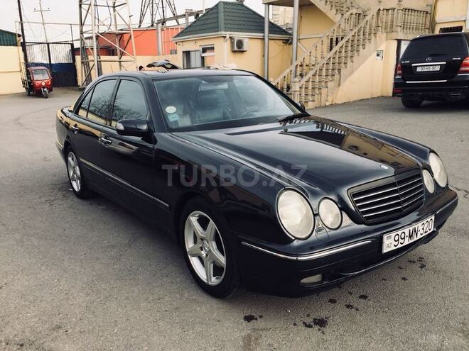 Mercedes E 320 2000, 527,241 km - 3.2 л - Bakı