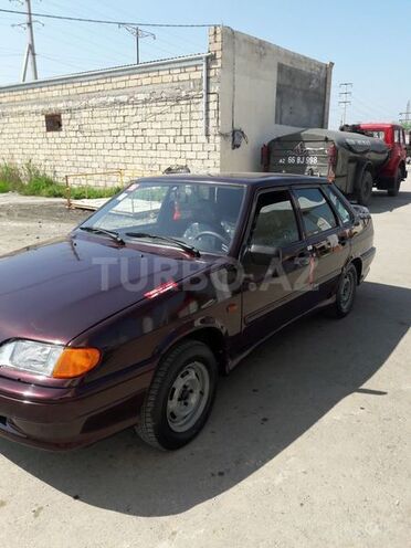 LADA (VAZ) 2115 2012, 63,000 km - 1.6 l - Yevlax
