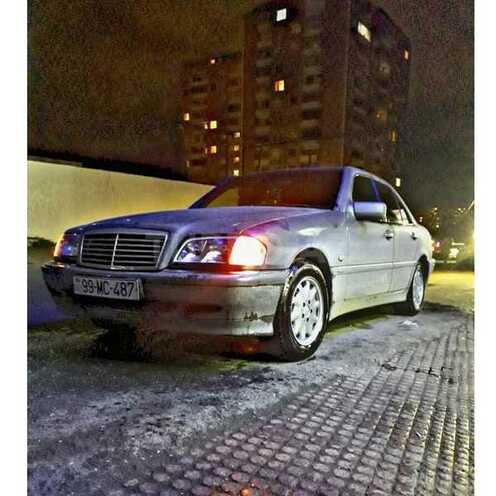 Mercedes C 180 1998, 380,061 km - 1.8 l - Bakı