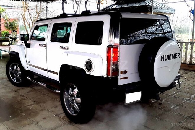 Hummer H3 2006, 223,000 km - 3.5 л - Biləsuvar