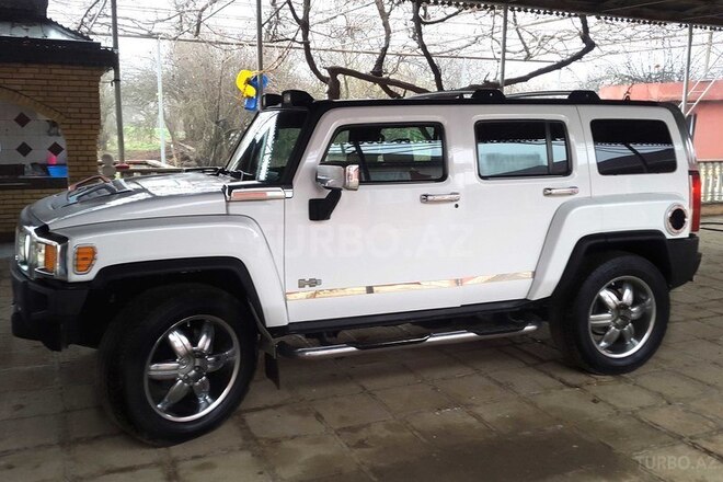 Hummer H3 2006, 223,000 km - 3.5 л - Biləsuvar
