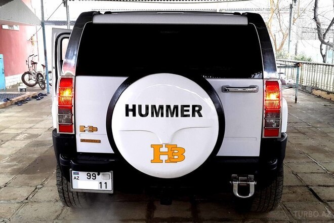 Hummer H3 2006, 223,000 km - 3.5 л - Biləsuvar