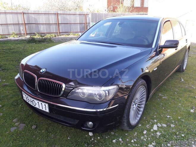 BMW 750 2006, 150,000 km - 4.8 l - Masallı