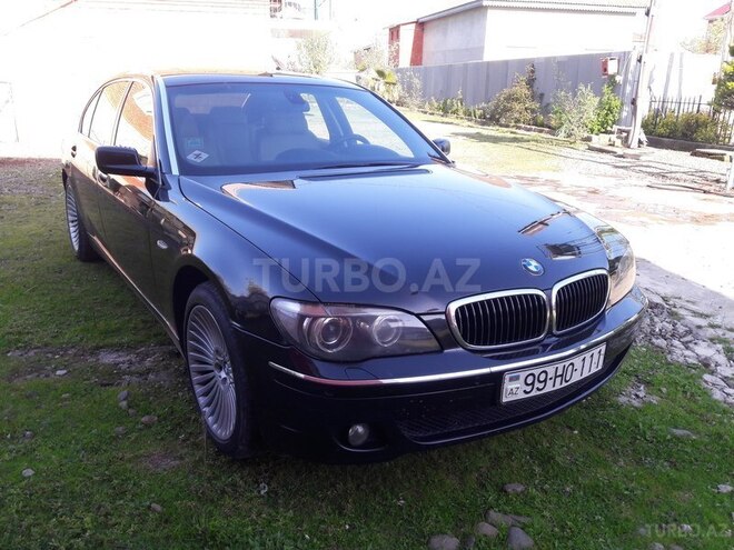 BMW 750 2006, 150,000 km - 4.8 l - Masallı