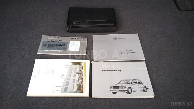 Mercedes E 200 1994, 267,000 km - 2.0 л - Qəbələ