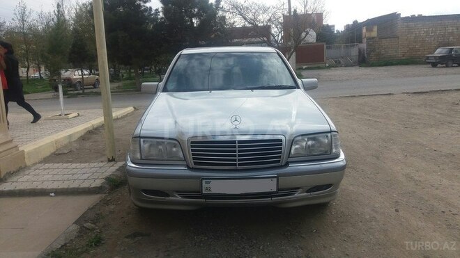 Mercedes C 180 1998, 252,358 km - 1.8 l - Gəncə