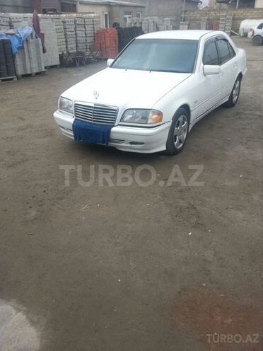 Mercedes C 230 1998, 212,000 km - 2.3 l - Bakı