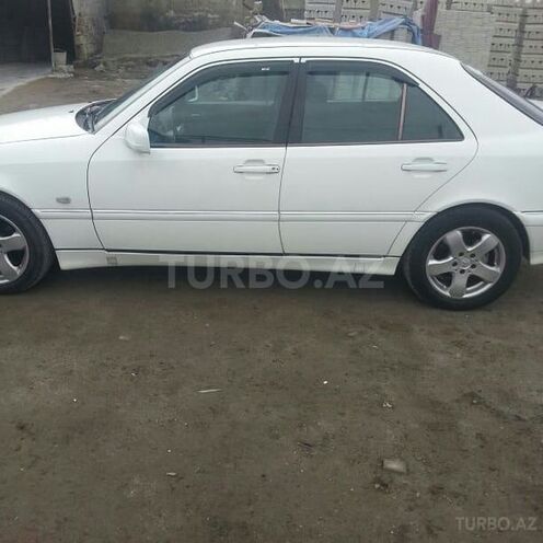 Mercedes C 230 1998, 212,000 km - 2.3 l - Bakı